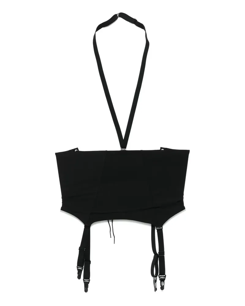 Maison Close Nuit Infinie Strumpfhalter - Schwarz Schwarz