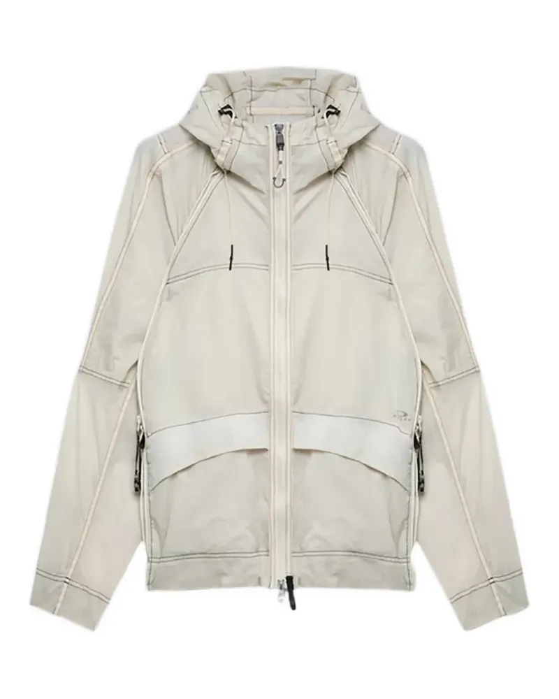 Oakley hooded zip jacket - Nude Nude