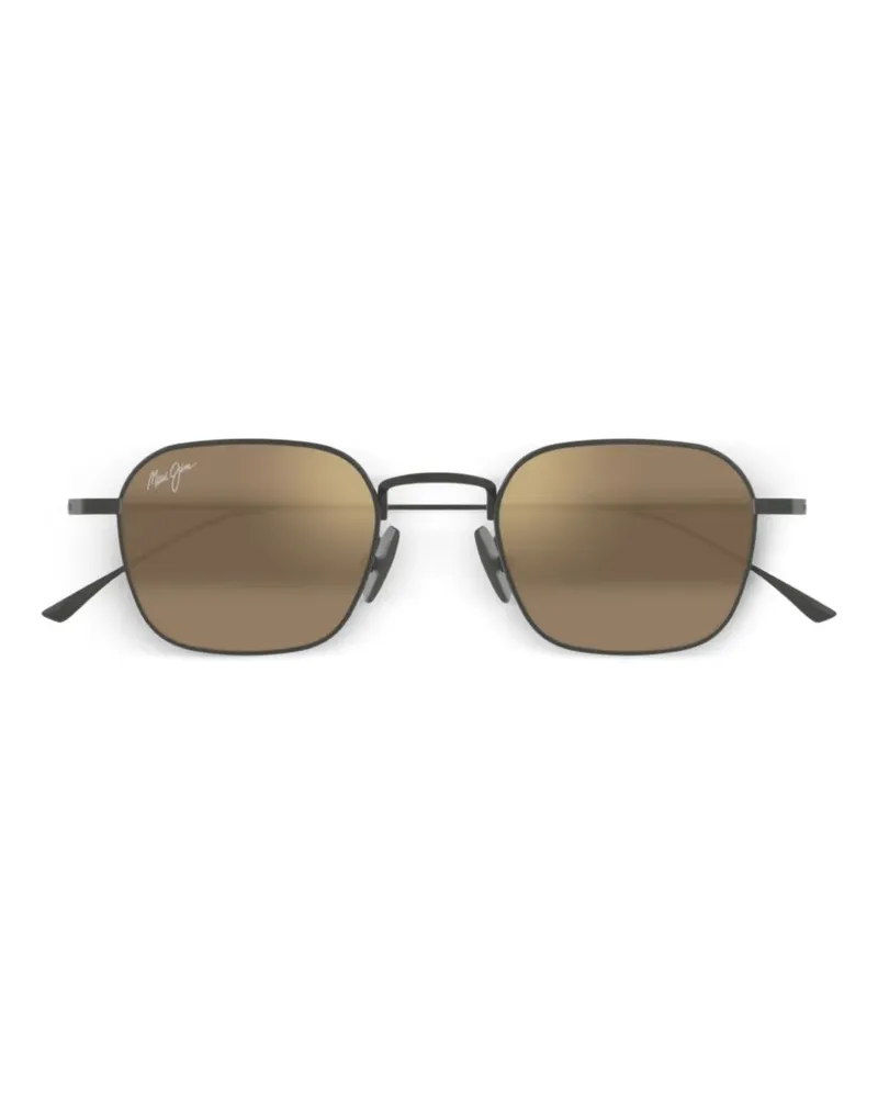 Maui Jim Mekala Sonnenbrille - Schwarz Schwarz