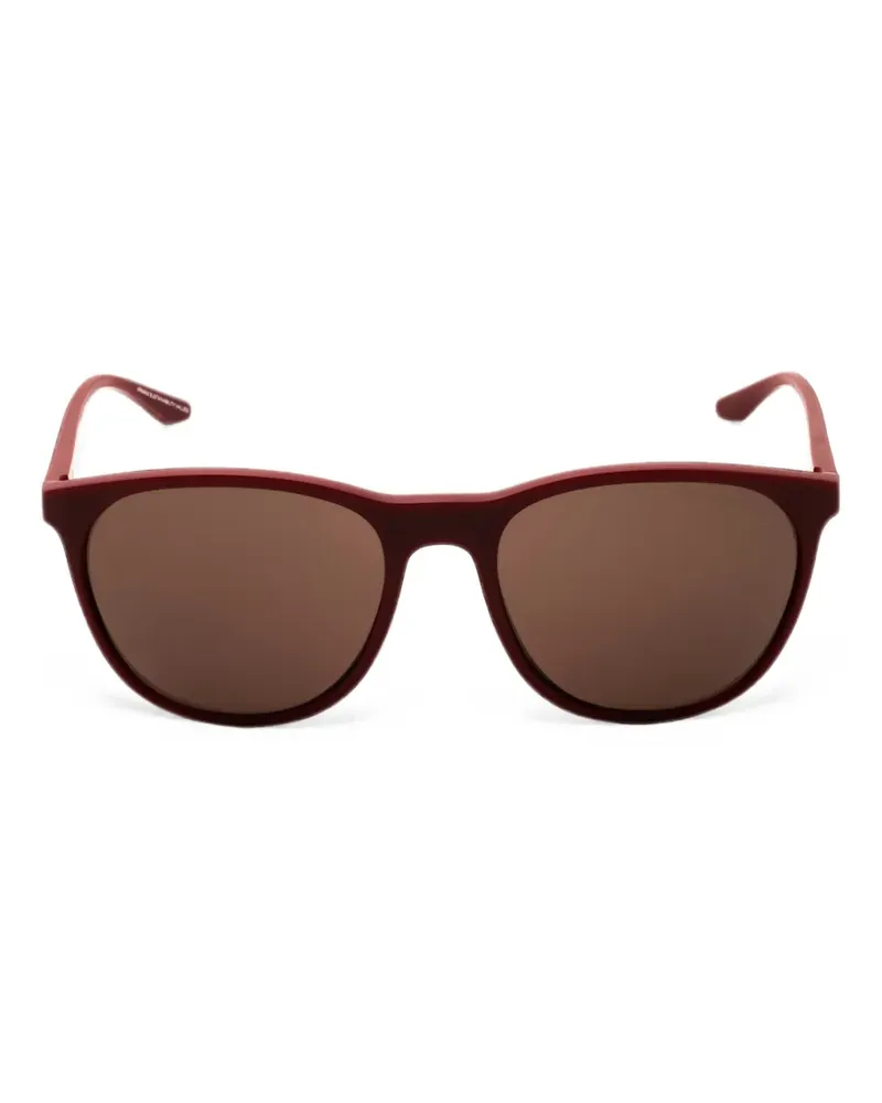Emporio Armani round-frame sunglasses - Rot Rot