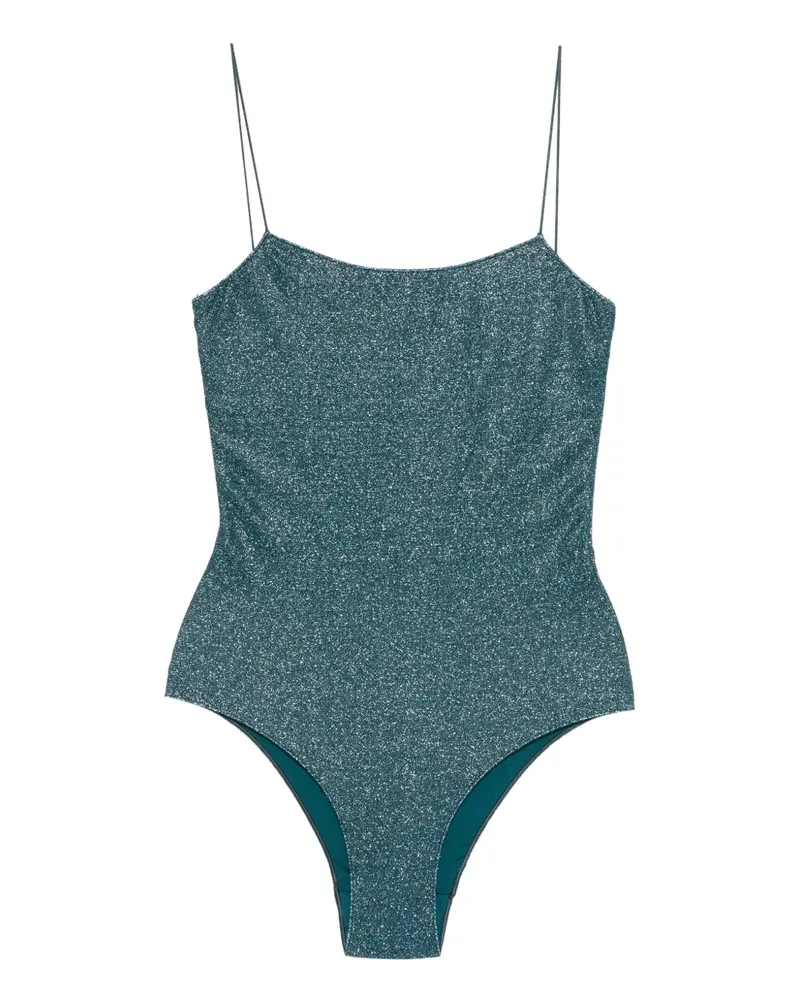 Oséree spaghetti-strap swimsuit - Blau Blau