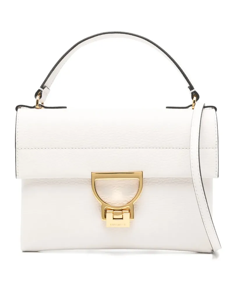 Coccinelle Mini Arlettis Handtasche - Weiß Weiß