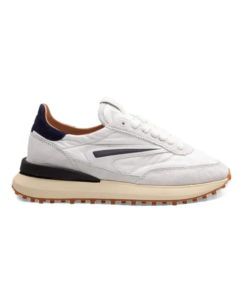 D.A.T.E. Atleta Sneakers - Weiß Weiß