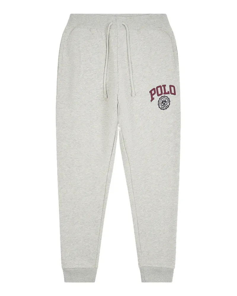Ralph Lauren logo-print track pants - Grau Grau