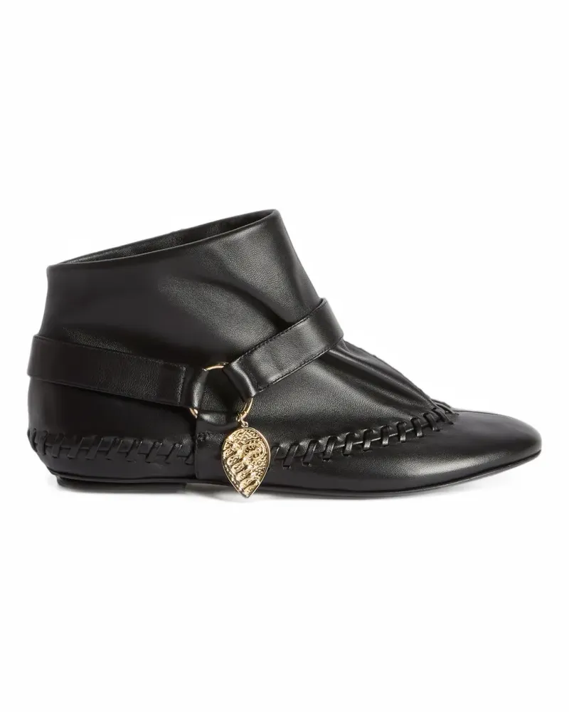 Emilio Pucci Klassische Stiefeletten - Schwarz Schwarz