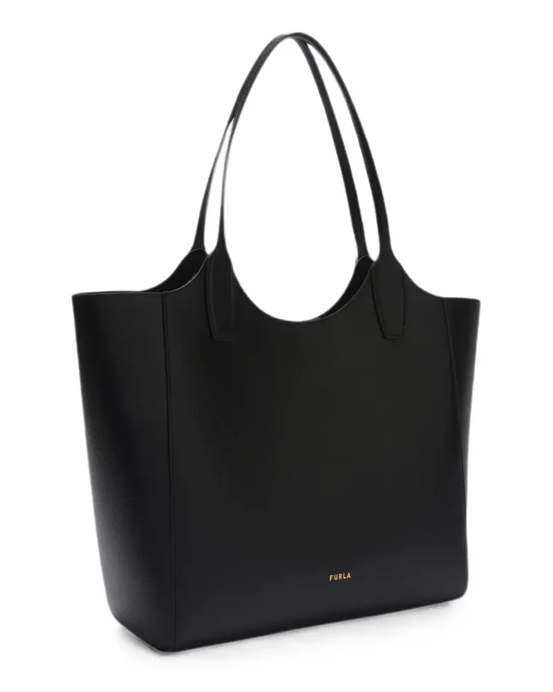 Furla Lea Tote Bag - Schwarz Schwarz