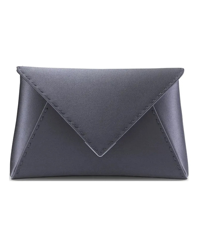 Tyler Ellis Kleine Lee Pouchette Clutch - Grau Grau