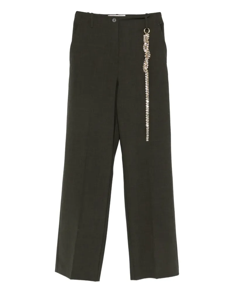 Circus Hotel Verzierte  Hose - Grau Grau