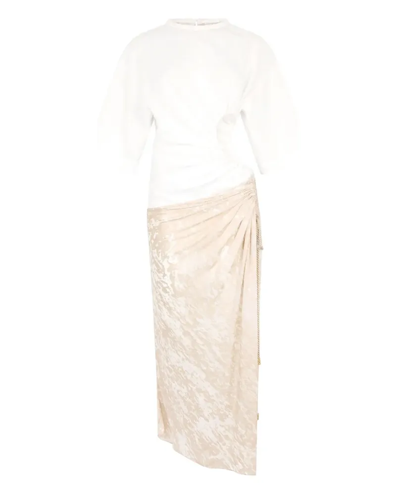Roberto Cavalli Kleid mit Cut-Outs - Nude Nude