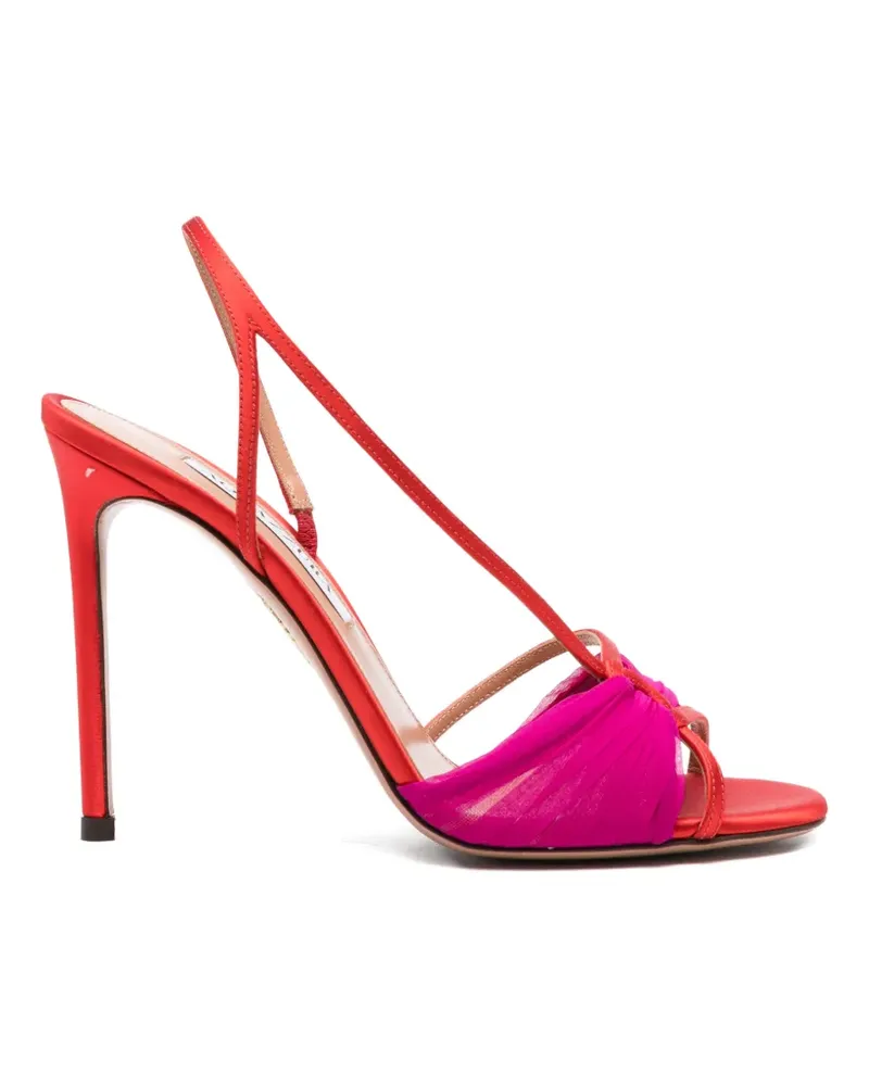 Aquazzura Sweet Whisper strappy sandals - Rot Rot