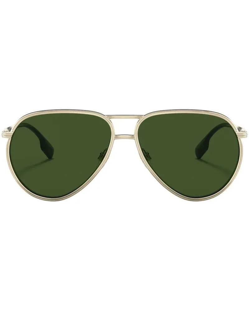 Burberry Scott Pilotenbrille - Gold Gold