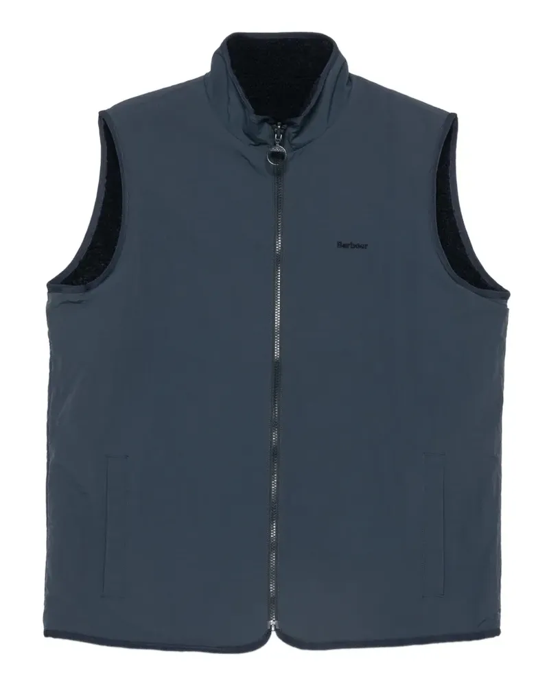 Barbour Wendbare Weste - Blau Blau