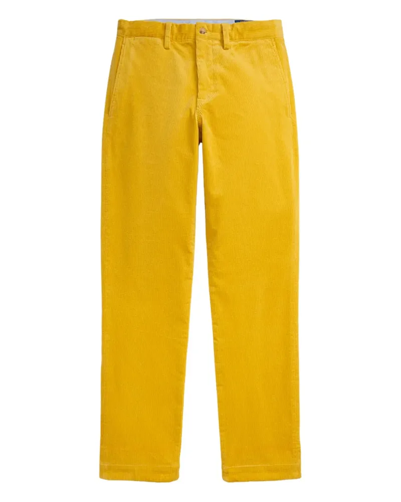 Ralph Lauren Straight-Leg-Hose aus Cord - Gelb Gelb