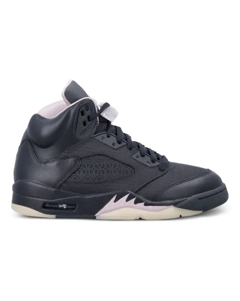 Nike x Paris Saint German Air Jordan 5 Sneakers - Schwarz Schwarz