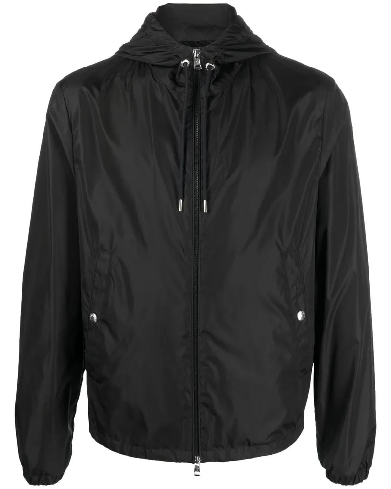Moncler Grimpeurs Kapuzenjacke Schwarz