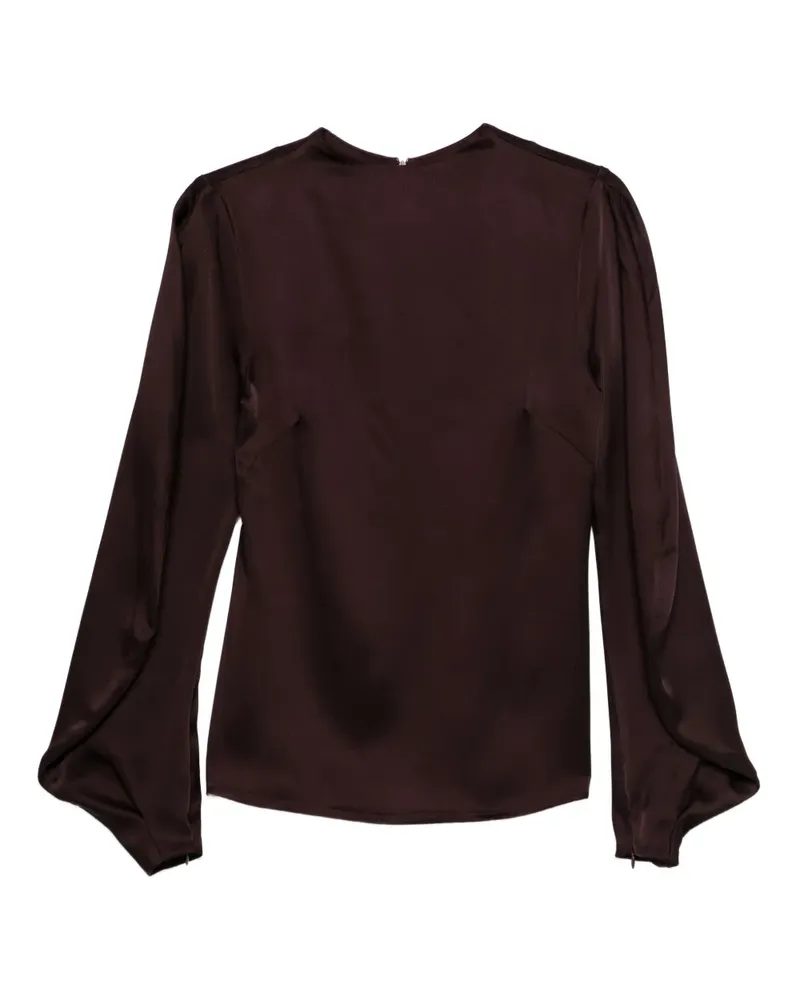 Raquel Diniz Klassische Bluse - Rot Rot
