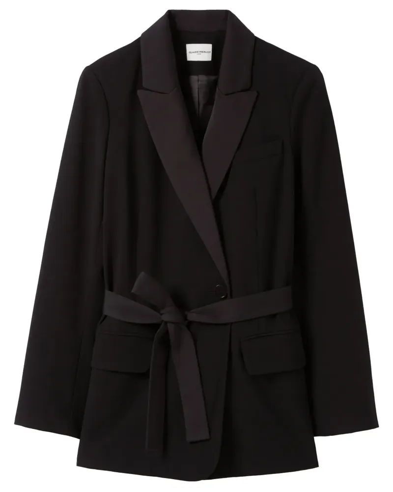 Claudie Pierlot Doppelreihiger Blazer - Blau Blau