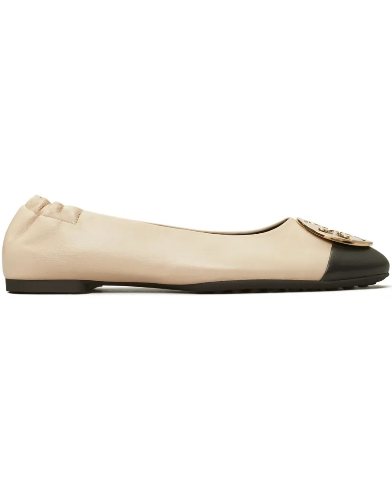 Tory Burch Claire Ballerinas - Nude Nude
