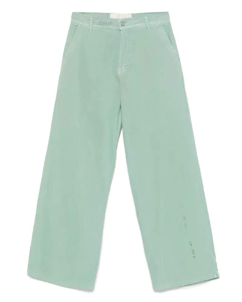 ERL Gerade Hose - Grün Grün