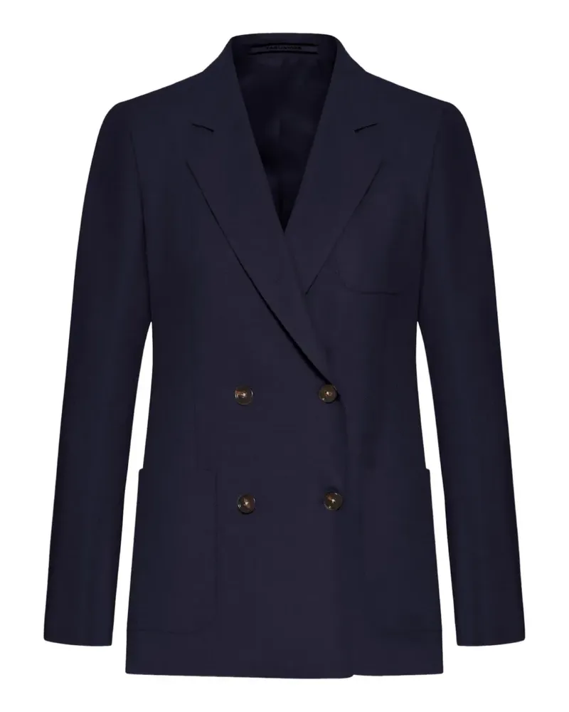 Tagliatore Parigi double-breasted blazer - Blau Blau