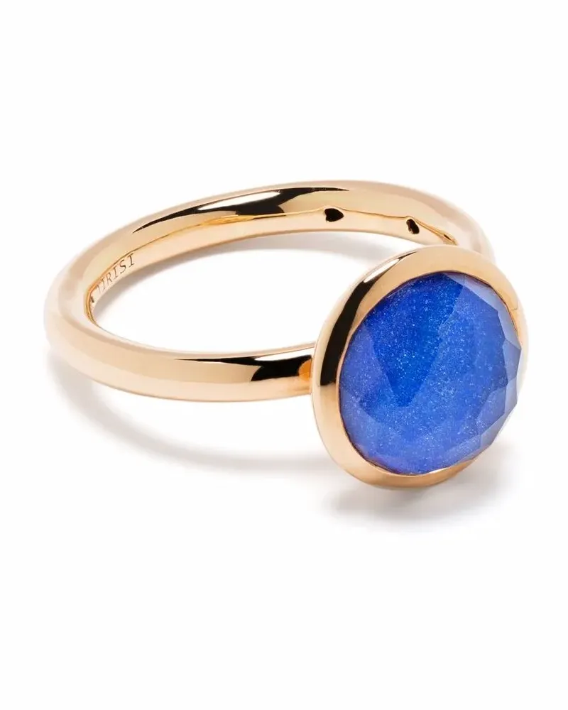 TIRISI 18kt Rotgoldring - Rosa Rosa