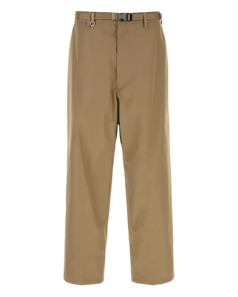 Prada Hose mit Schnallenverschluss - Braun Braun