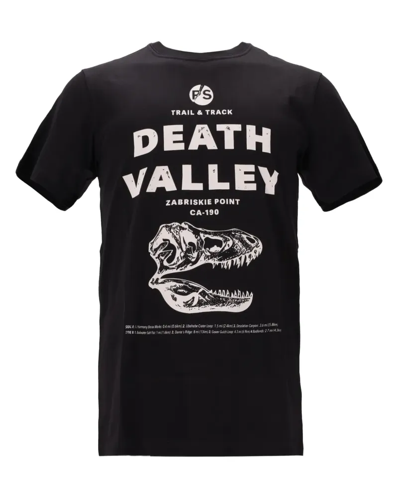 Paul Smith Death Valley T-Shirt - Schwarz Schwarz