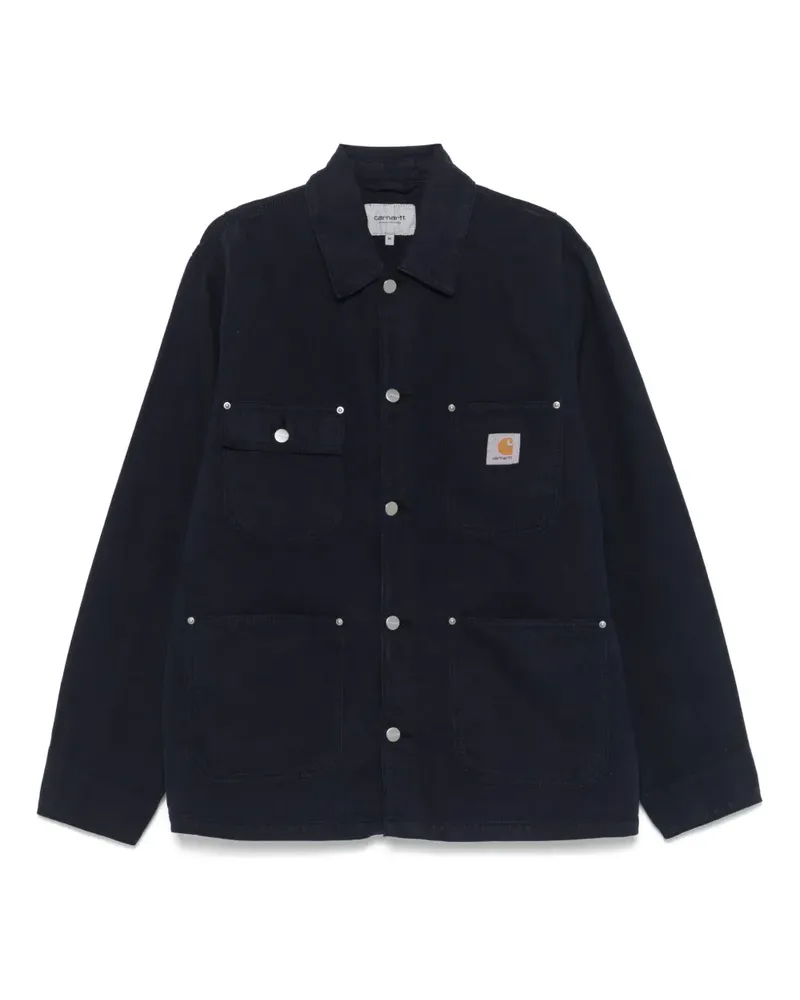 Carhartt WIP Klassische Jeansjacke - Blau Blau