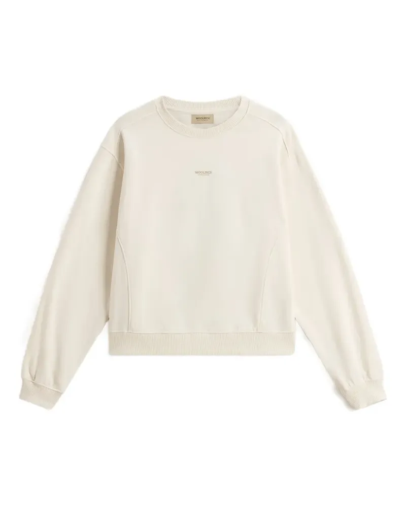 Woolrich Sweatshirt aus Fleece - Nude Nude