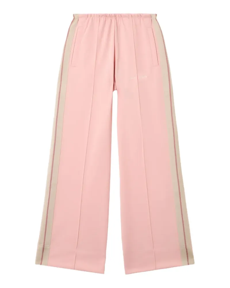 Palm Angels Jogginghose mit Logo-Stickerei - Rosa Rosa