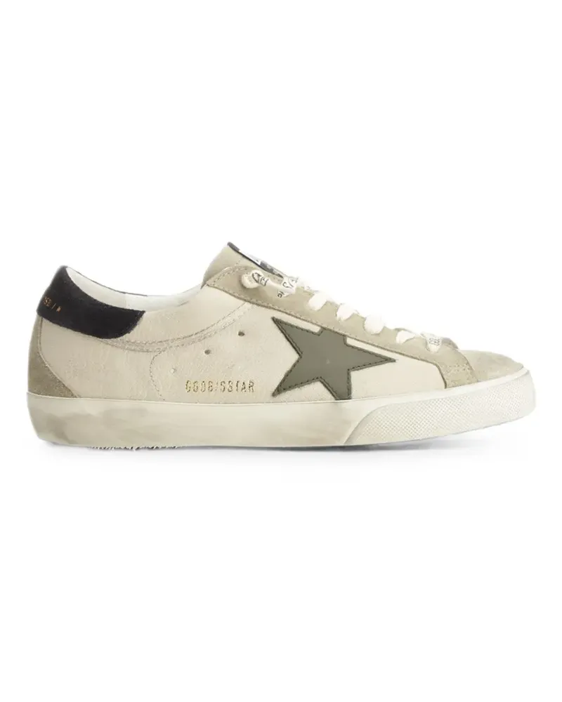 Golden Goose Super Star leather sneakers - Nude Nude