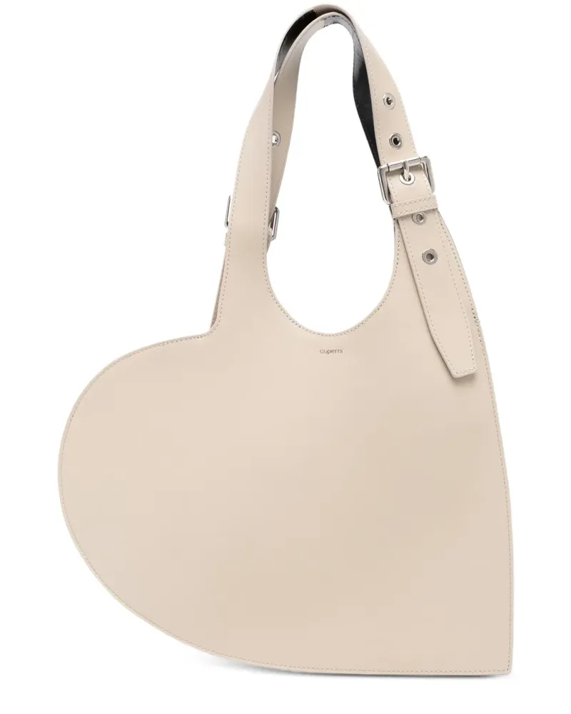 COPERNI buckled tote bag - Nude Nude