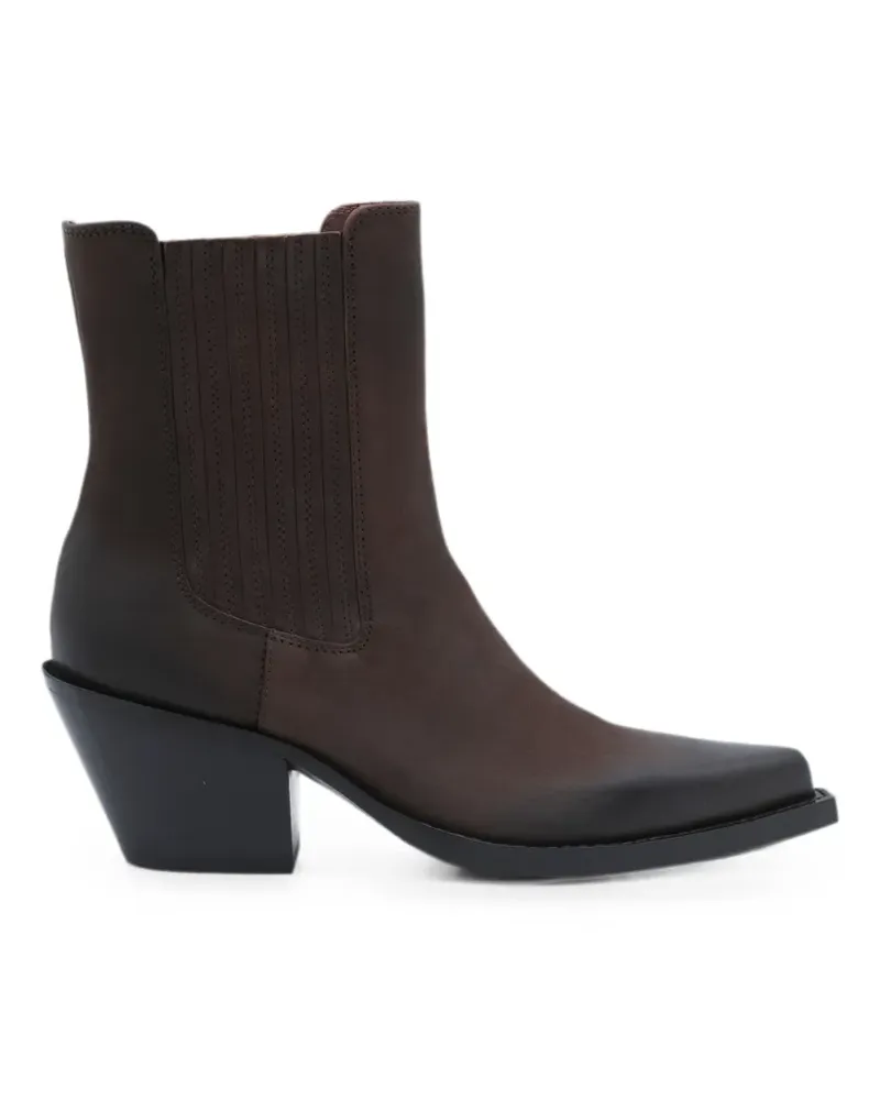 Paris Texas Spitze Dallas Stiefeletten - Braun Braun