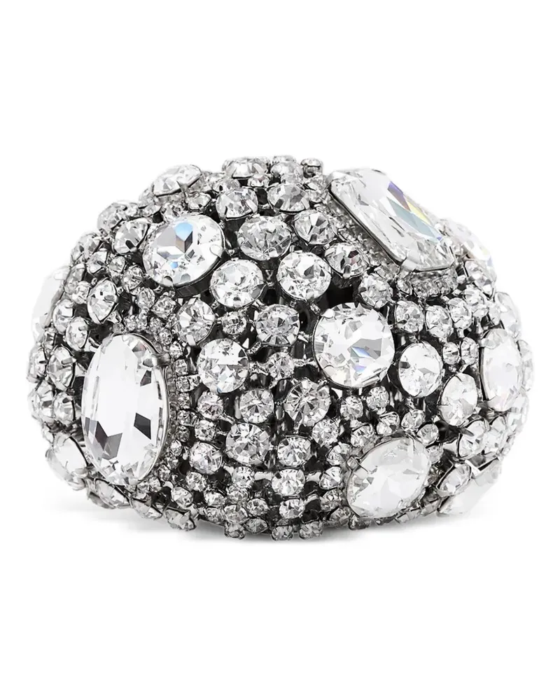 Area Armband mit Kristallen - Silber Silber