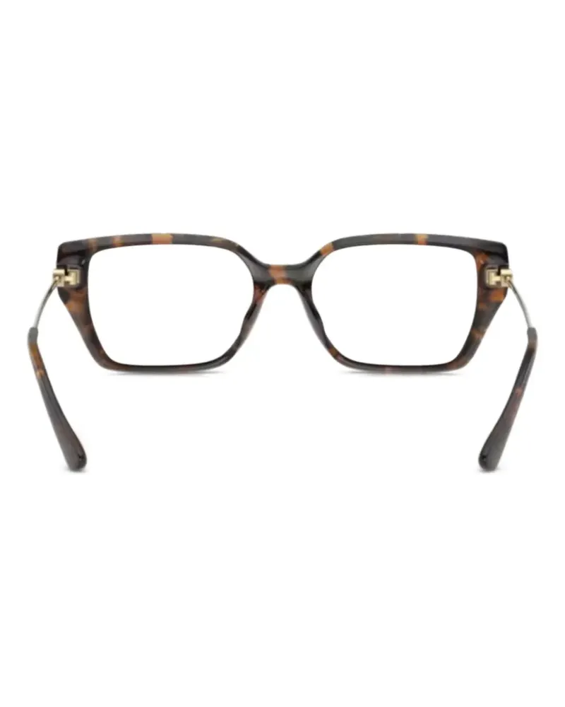 Michael Kors Crete square-frame glasses - Braun Braun
