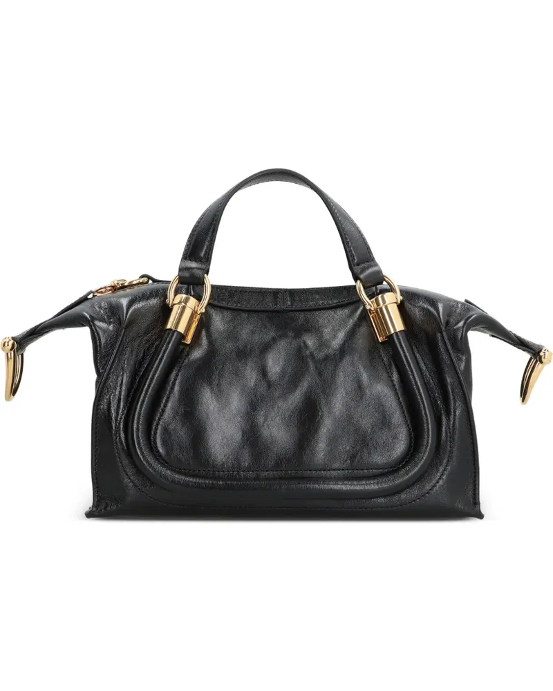 Chloé Kleiner Paraty 24 Tote Bag - Schwarz Schwarz