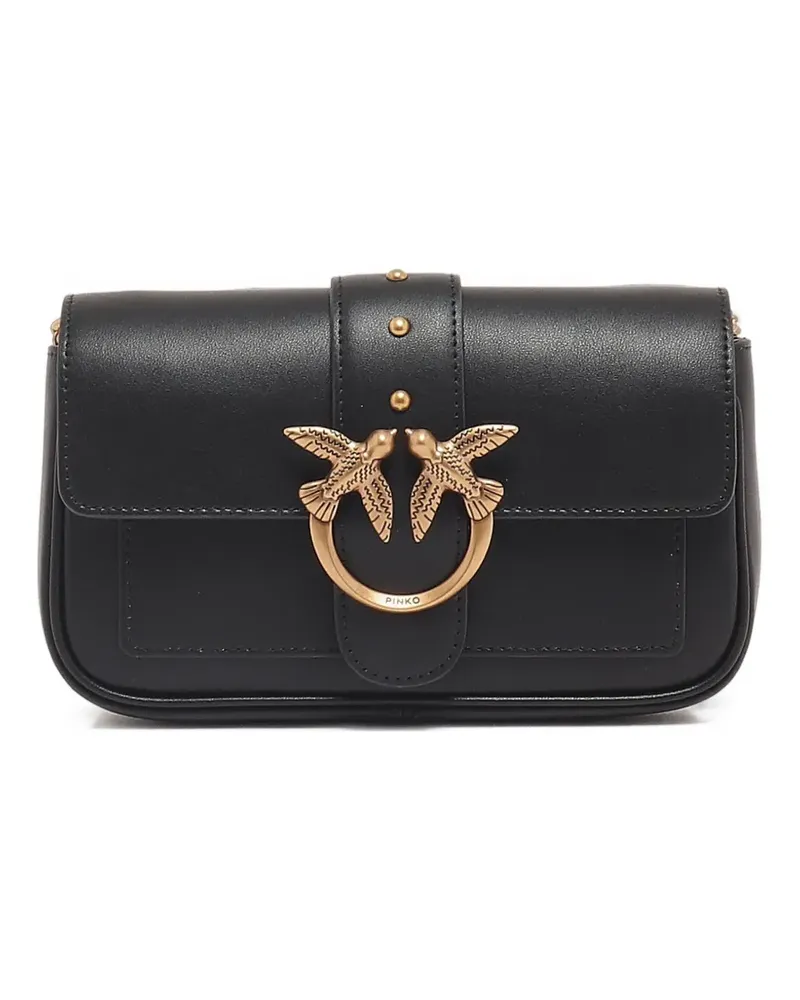 Pinko small pocket bag Love Bag One Simply - Schwarz Schwarz
