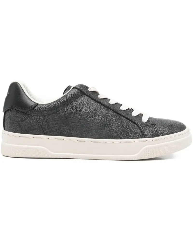 Coach monogrammed sneakers - Schwarz Schwarz