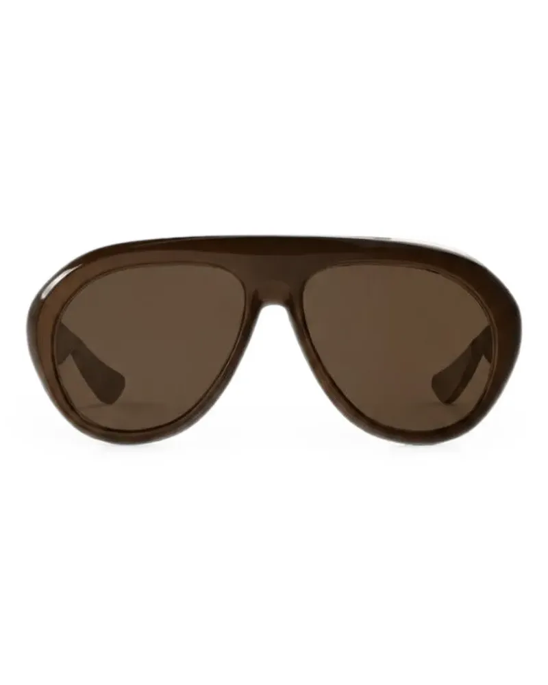 ROTATE Birger Christensen Pilotenbrille in Braun Braun