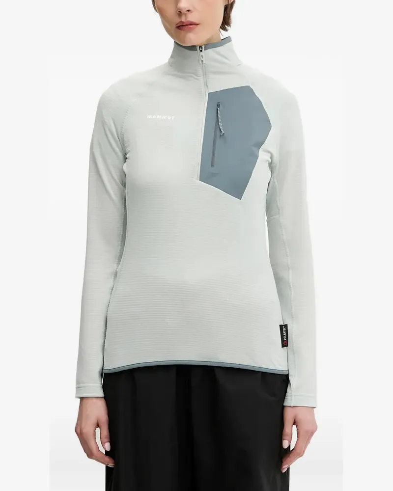 Mammut logo-detail sweatshirt - Nude Nude