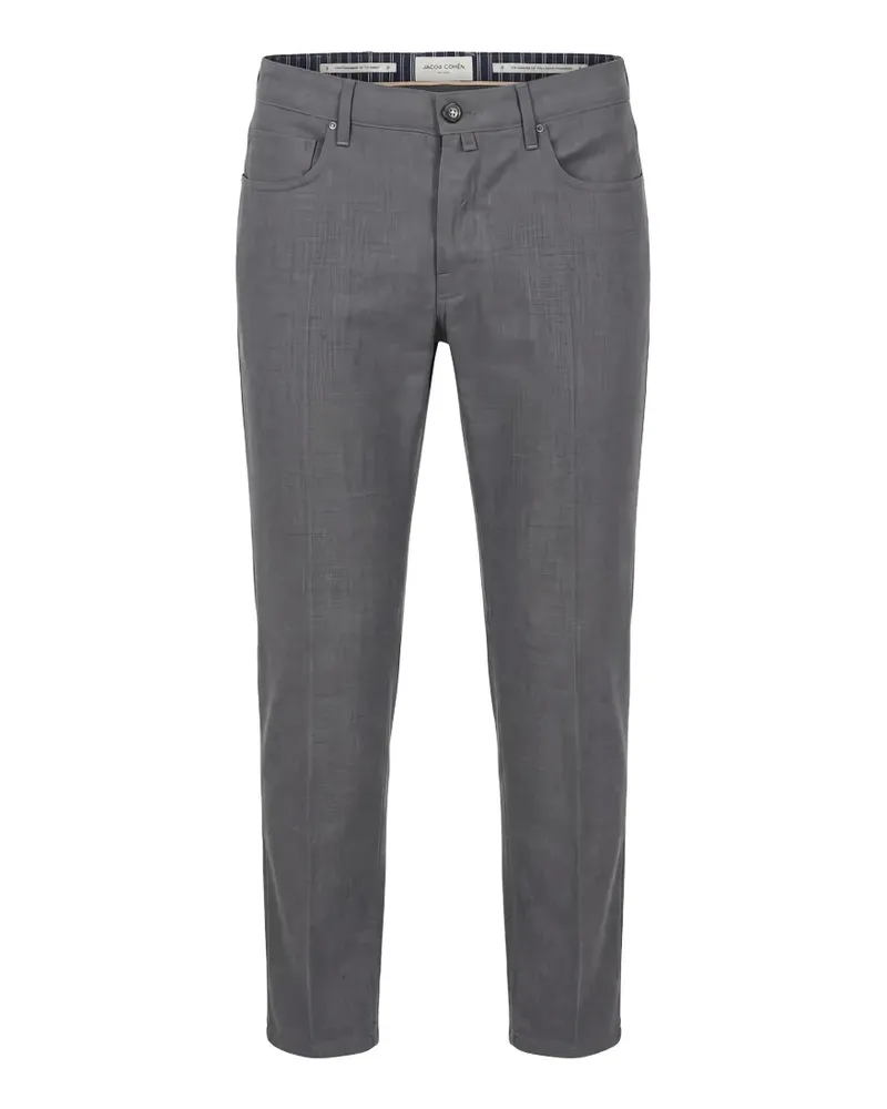 Jacob Cohën Bard Panama slim-fit trousers - Grau Grau