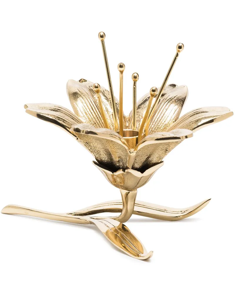 POLSPOTTEN Lilly Kerzenhalter - Gold Gold