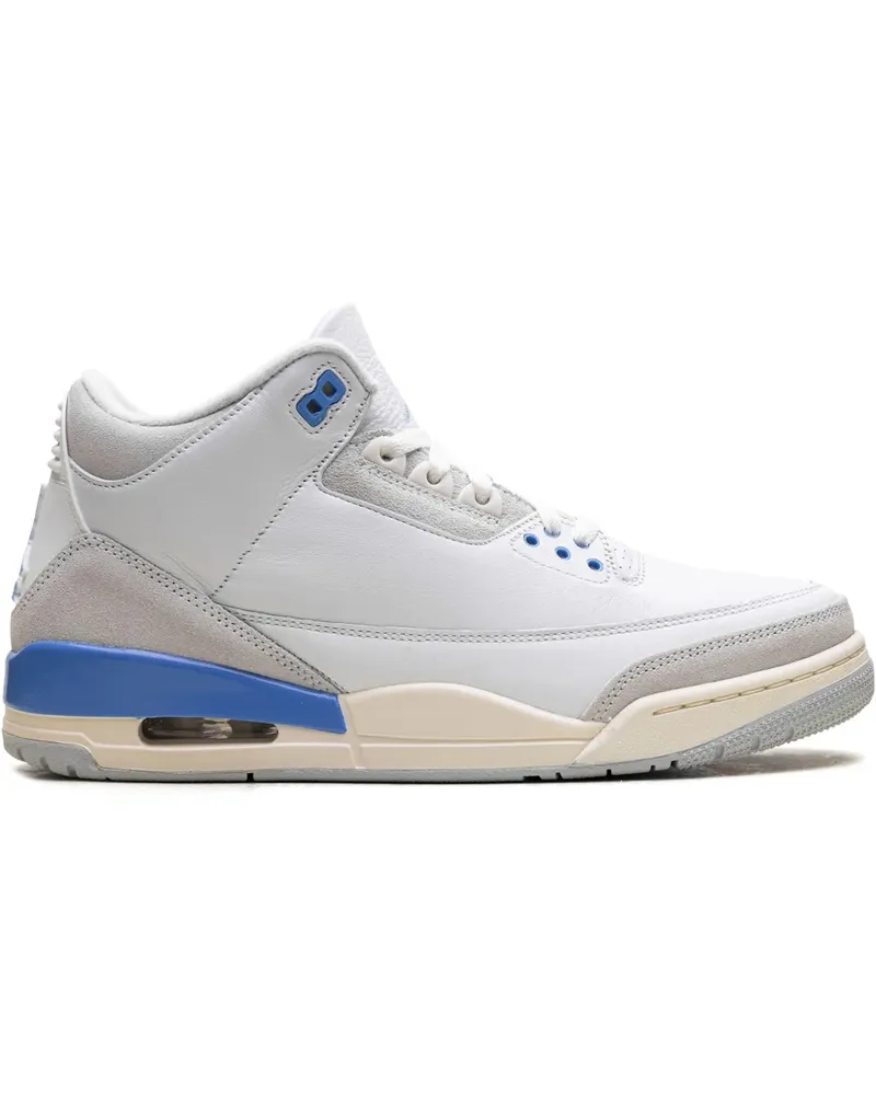Jordan Air  3 "Lucky Shorts" Sneakers - Weiß Weiß