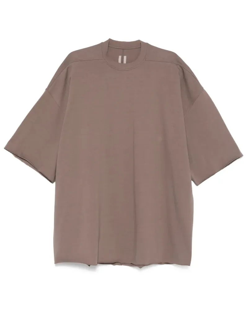 Rick Owens Tommy T T-Shirt - Grau Grau