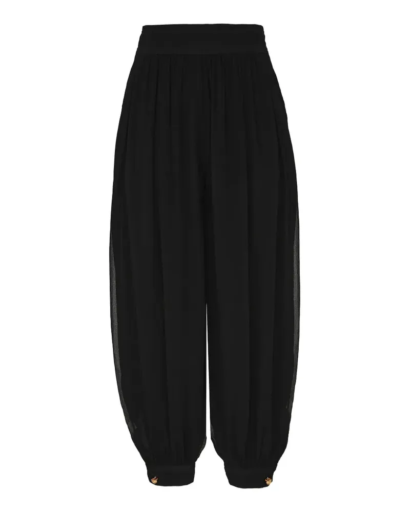Zimmermann Luna Billow Haremshose - Schwarz Schwarz