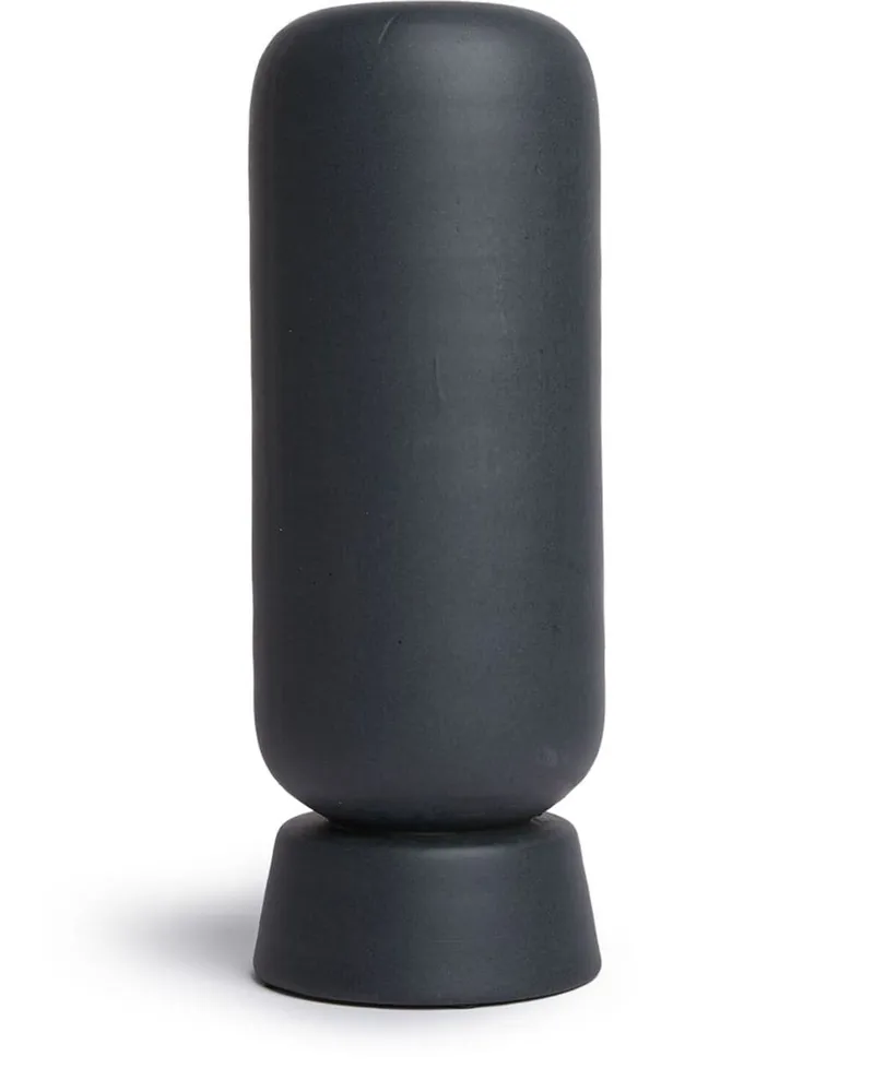 Kleine Kabin Vase 33cm - Schwarz