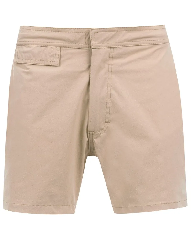Amir Slama Klassische Badeshorts - Nude Nude