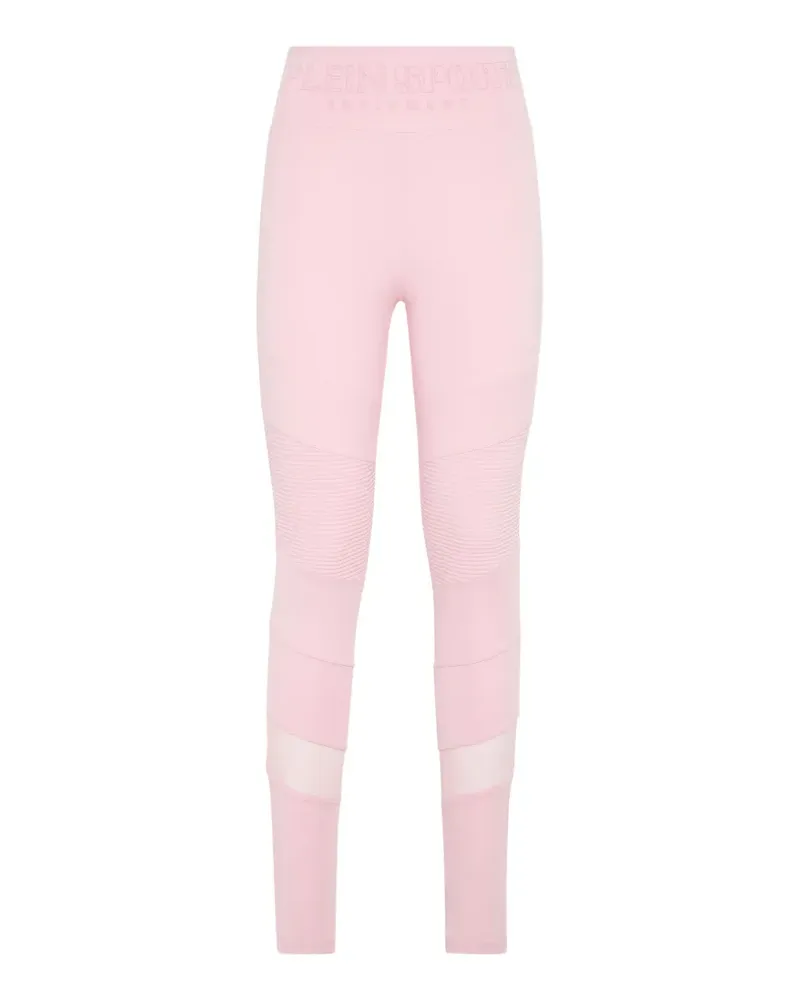 Philipp Plein Statement Leggings - Rosa Rosa