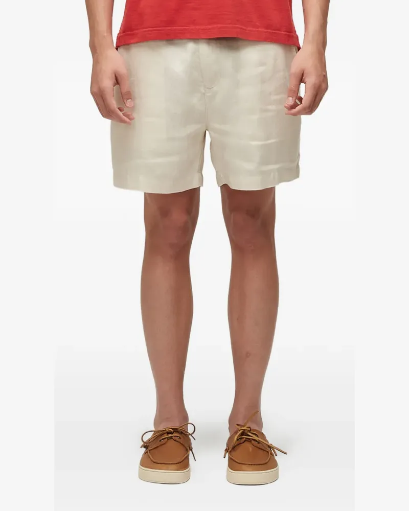 Osklen tailored bermuda shorts - Nude Nude