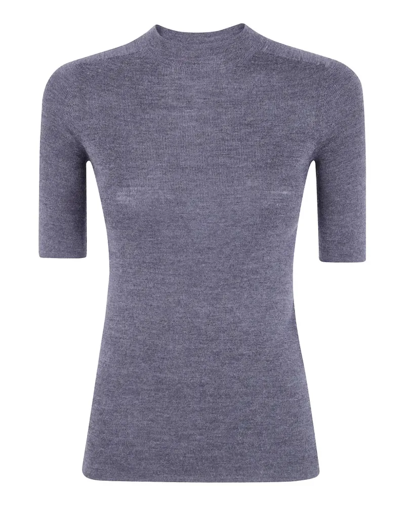 JcSophie Gerippter Pullover - Grau Grau